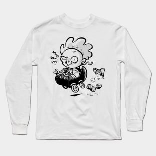 Sweeny The Toodler Long Sleeve T-Shirt